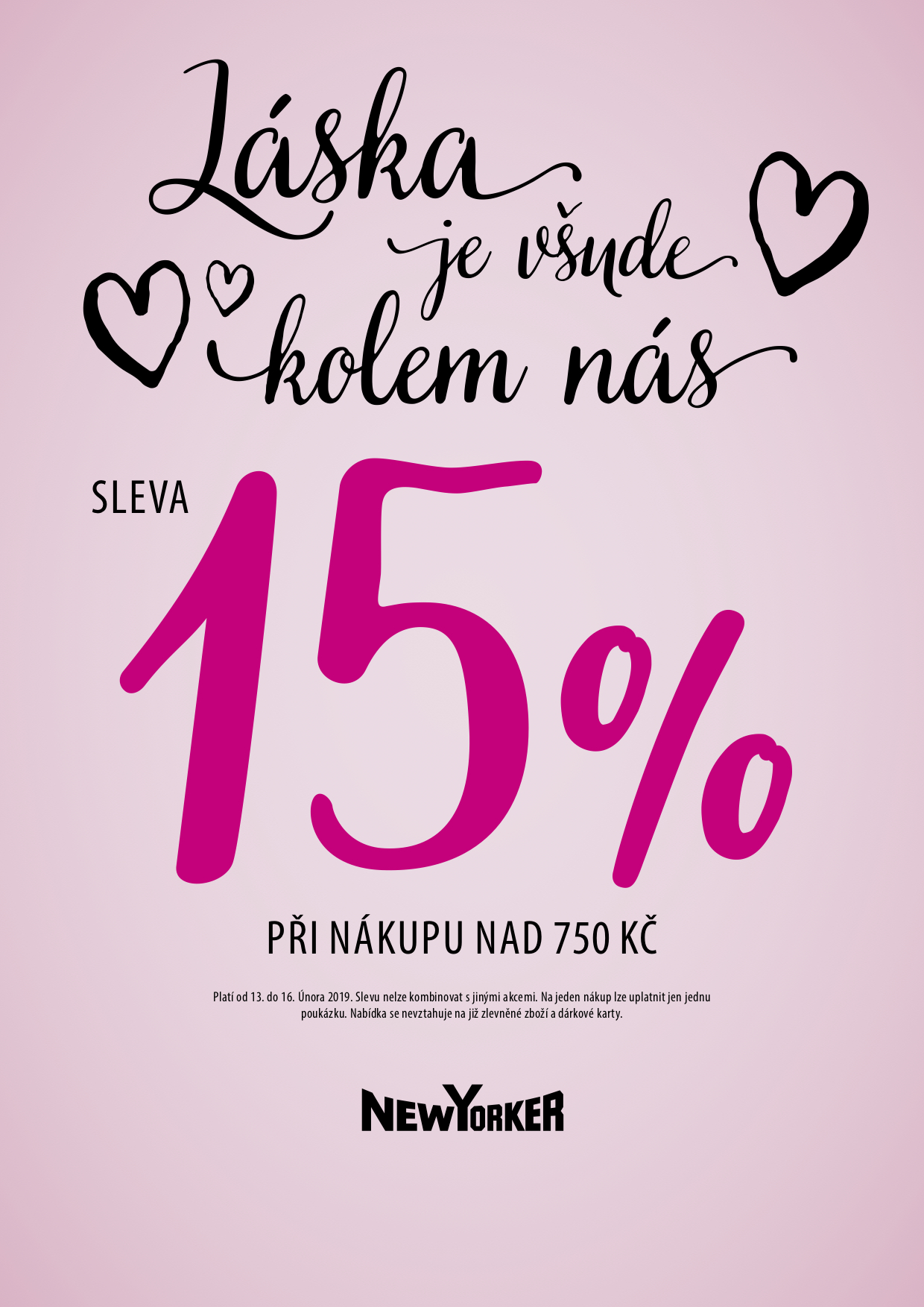 Sleva 15% v New Yorker