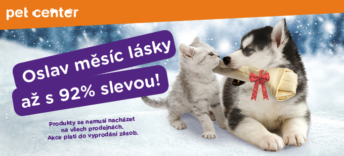 Měsíc lásky v Pet Center