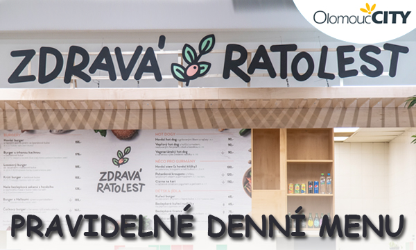 Zdravá ratolest - pravidelná denní menu