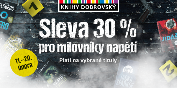 Akce pro milovníky napětí v Knihy Dobrovský