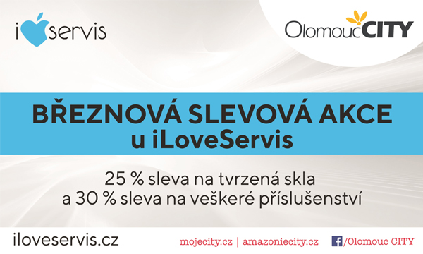 Březen v ILoveServis