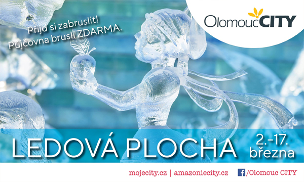 Ledová plocha v Olomouc CITY