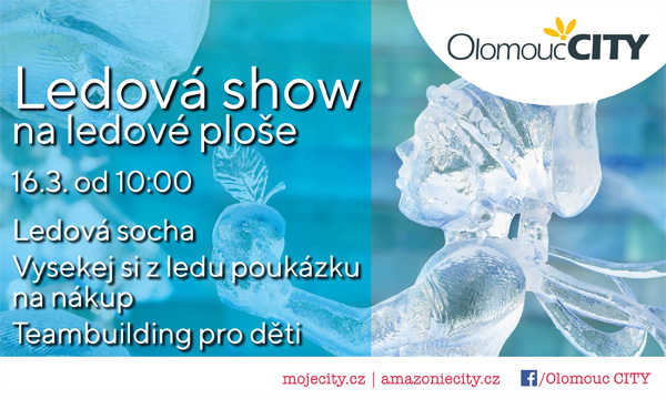 Ledová show v Olomouc CITY