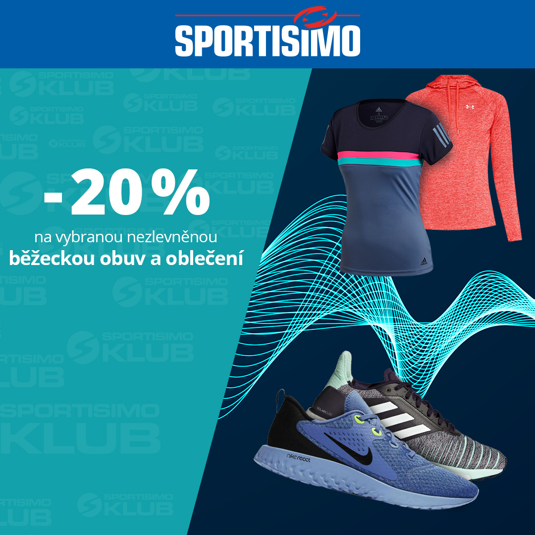 Sleva na běžecké boty ve Sportisimo