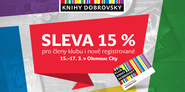 Sleva 15% v Knihy Dobrovský