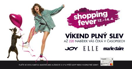 Shopping Fever v Olomouc CITY