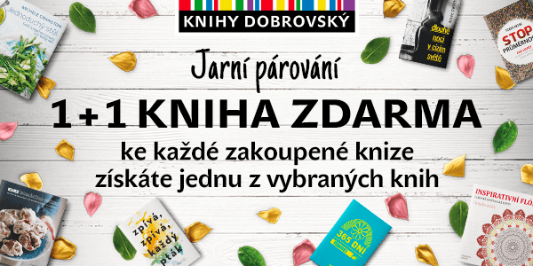 1+1 Jarní párování v Knihy Dobrovský