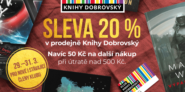 20% sleva v Knihy Dobrovský