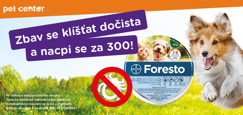 V Pet Center bojujeme proti klíšťatům