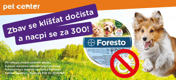 V Pet Center bojujeme proti klíšťatům