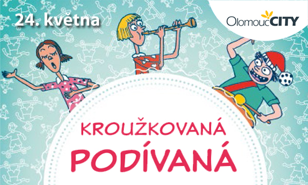 Kroužkovaná podívaná v Olomouc CITY