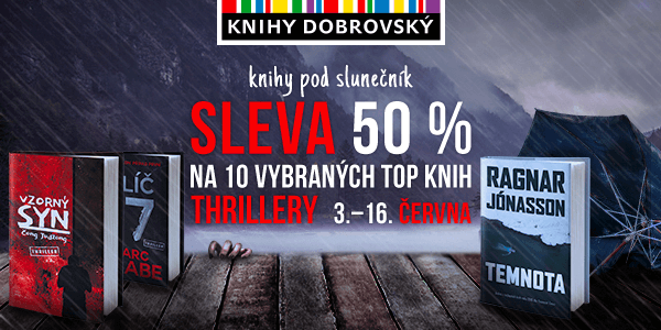 Sleva 50% v Knihy Dobrovský