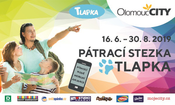 Pátrací stezka TLAPKA v Olomouc CITY