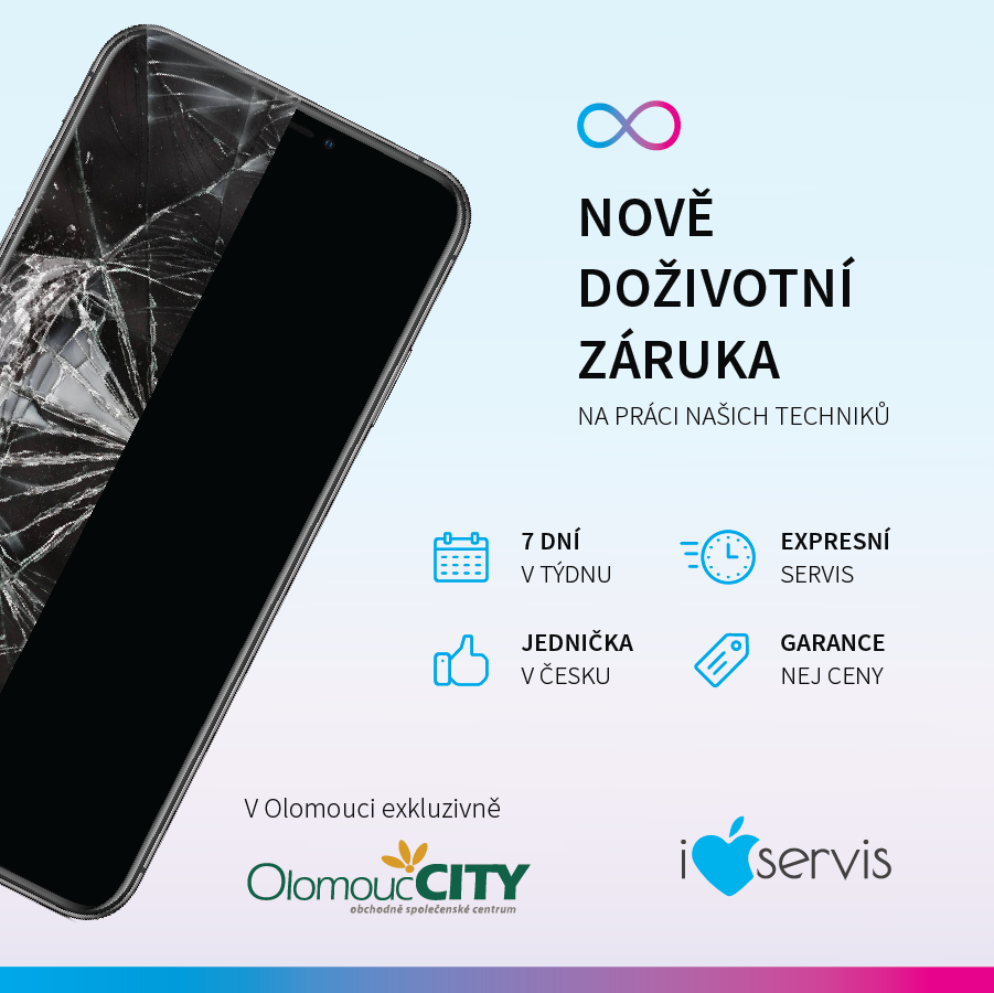 Doživotní záruka v iLoveServis