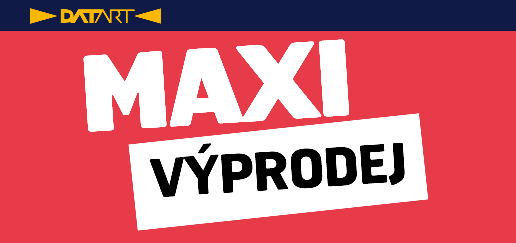 Maxi výprodej v Datart je tady!