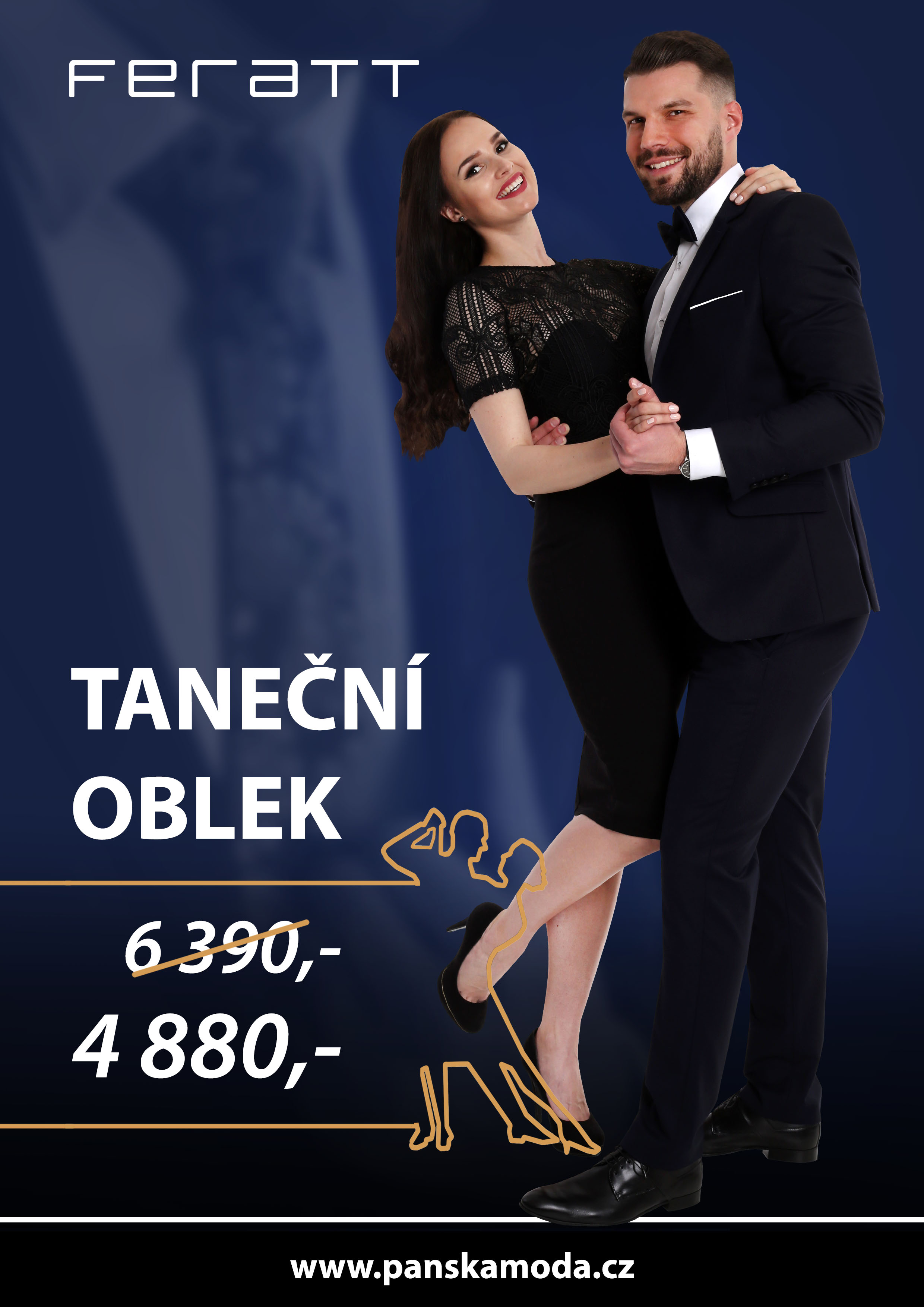 Taneční oblek ve Feratt Fashion