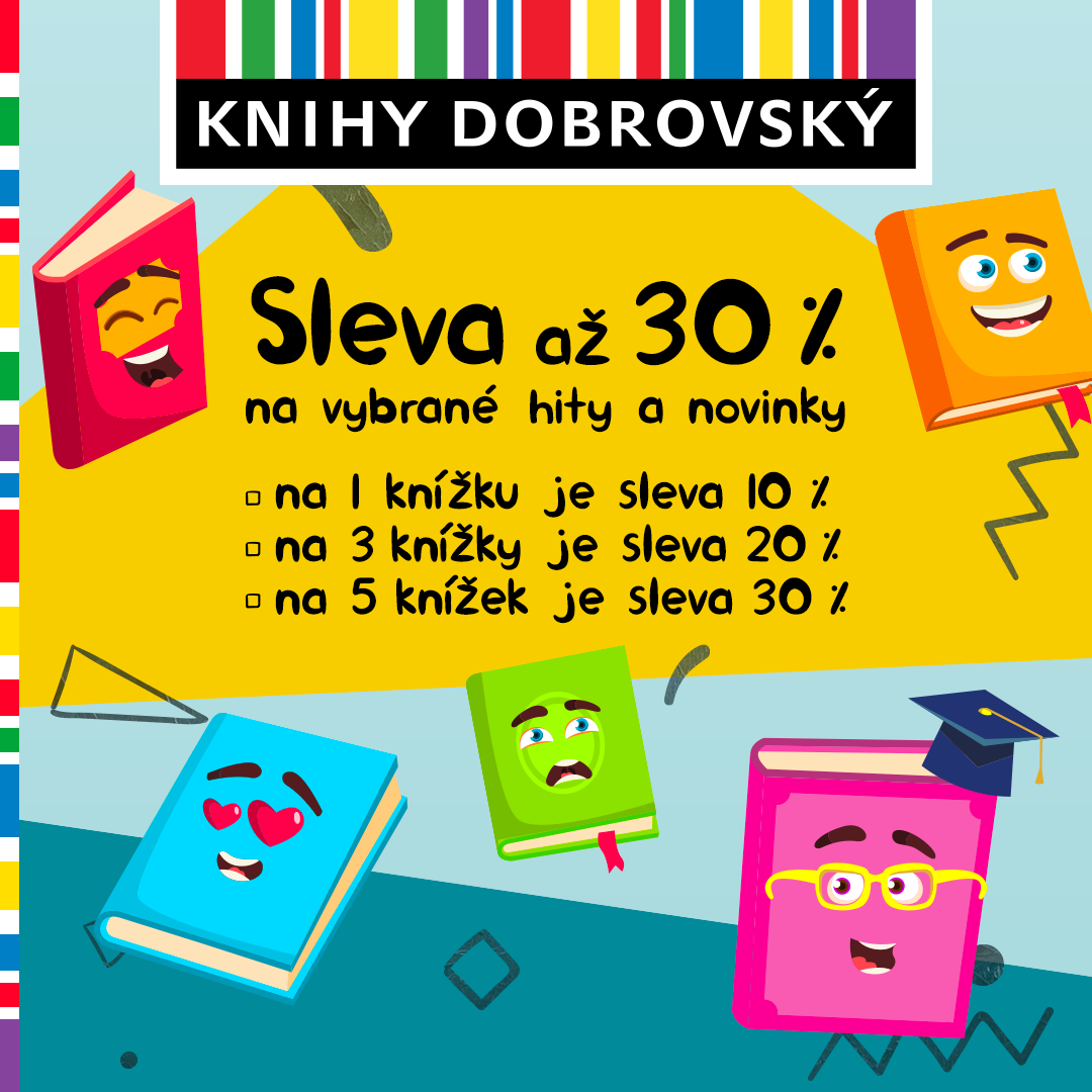 Až 30 % sleva v Knihy Dobrovský