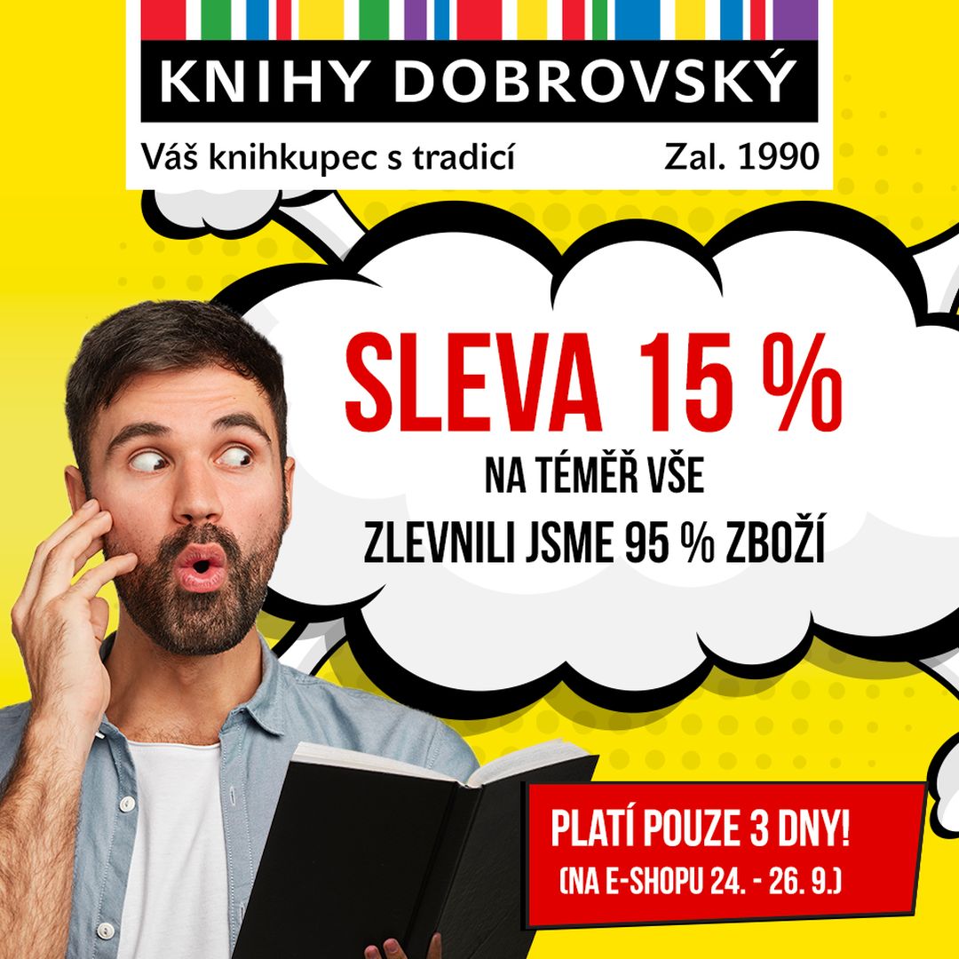 Téměř vše se slevou 15 %