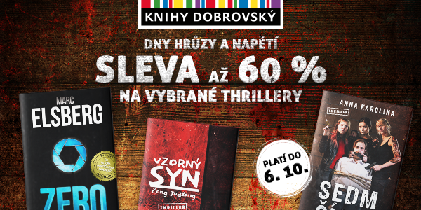 Slevy až 60 % v Knihy Dobrovský