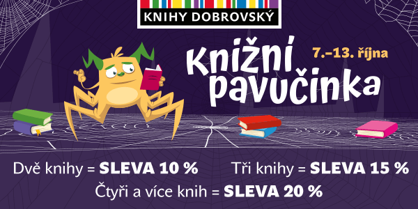 Kniční pavučinka v Knihy Dobrovský