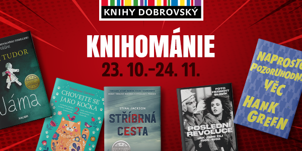 Knihománie v Knihy Dobrovský