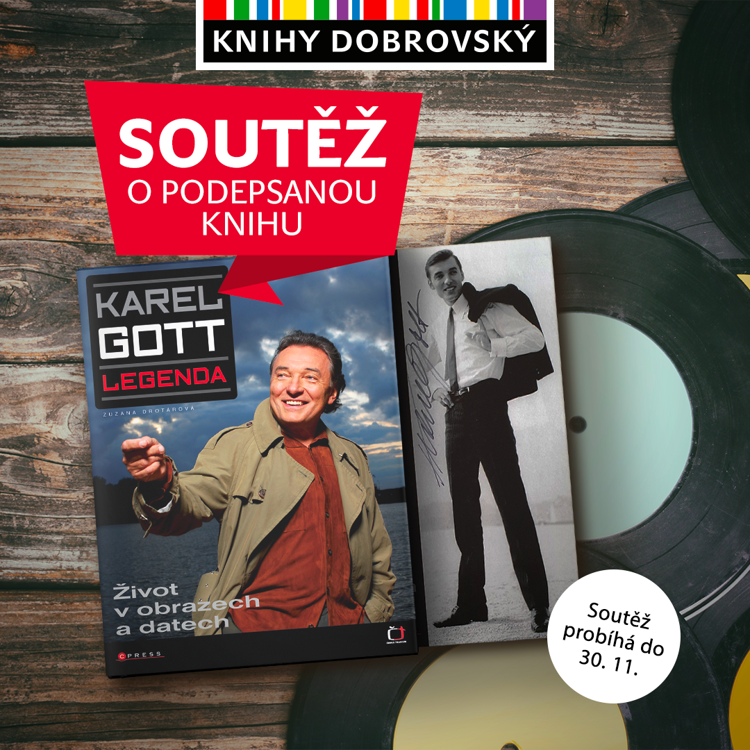 Soutěž v Knihy Dobrovský