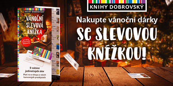 Vánoční slevová knížka v Knihy Dobrovský