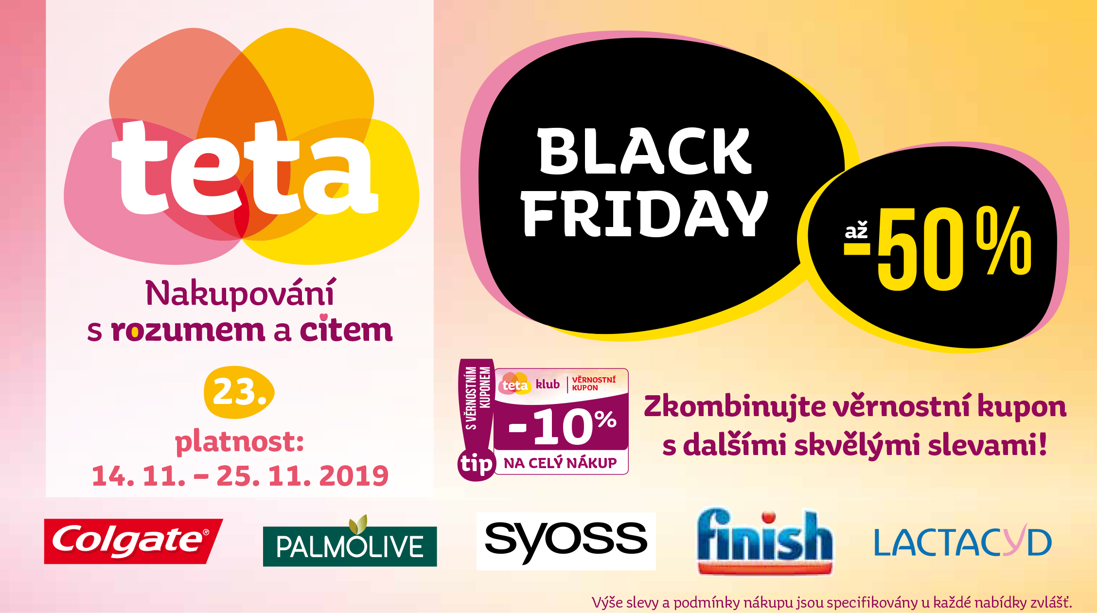 Black Friday v Teta drogerie