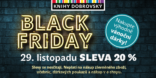 Black Friday v Knihy Dobrovsky