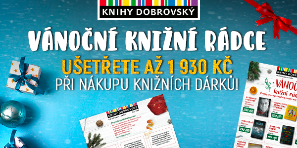 Vánoční knižní rádce v Knihy Dobrovský