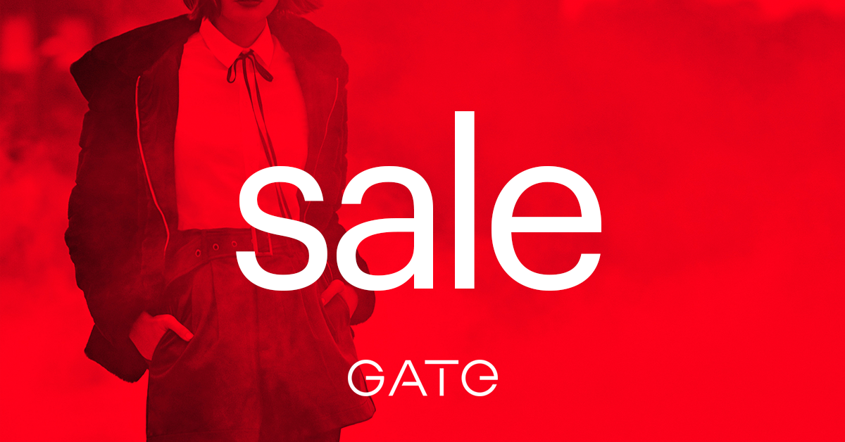 Winter SALE v GATE