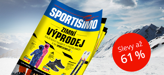 Zimní výprodej ve Sportisimo