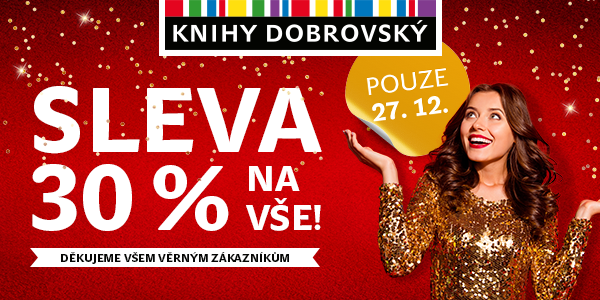 Povánoční sleva v Knihy Dobrovský