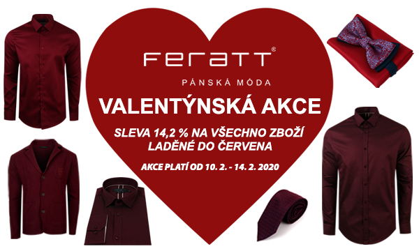 Speciální sleva ve Feratt Fashion