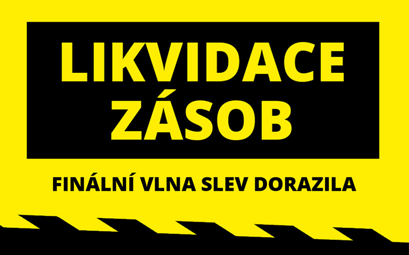 Likvidace zásob ve Sportisimo