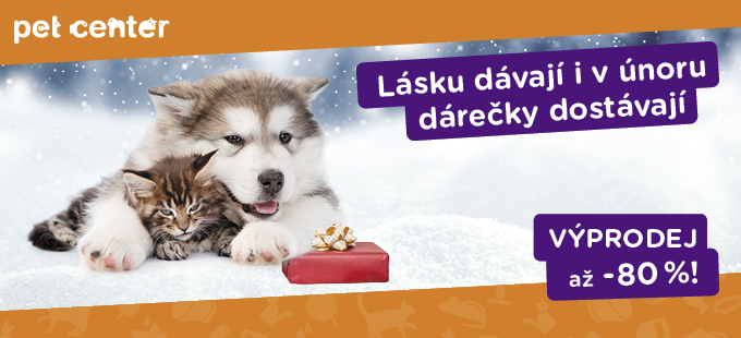 Výprodeje v Pet Center