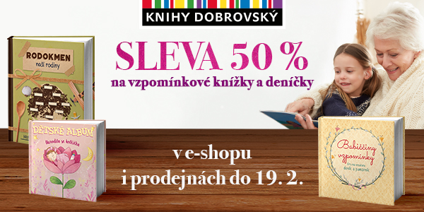 50 % sleva v Knihy Dobrovský