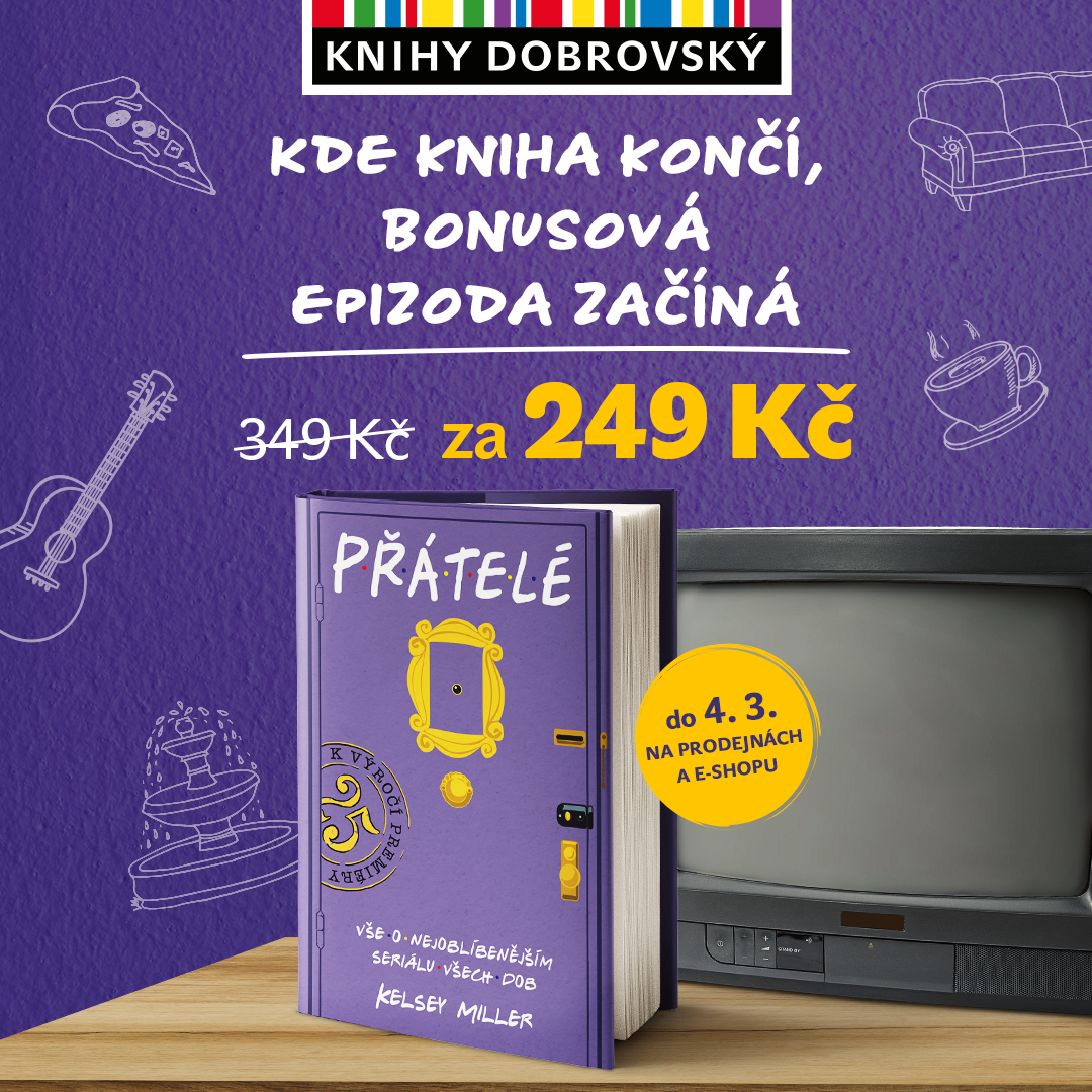 Přátelé v Knihy Dobrovský