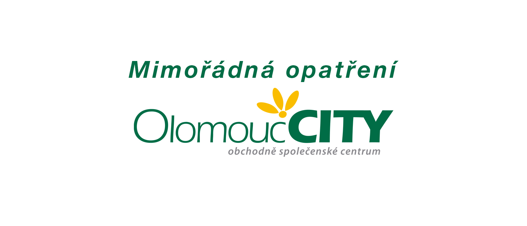 Mimořádná opatření v Olomouc CITY