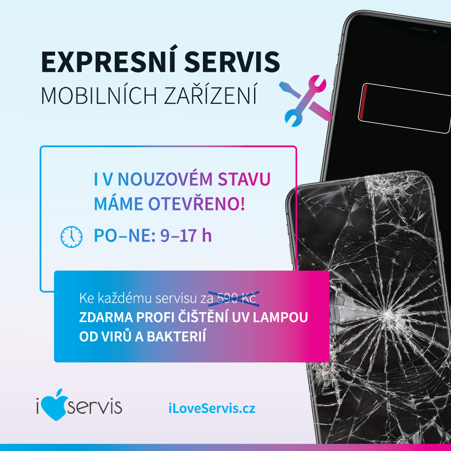 iLoveServis opravuje dál!