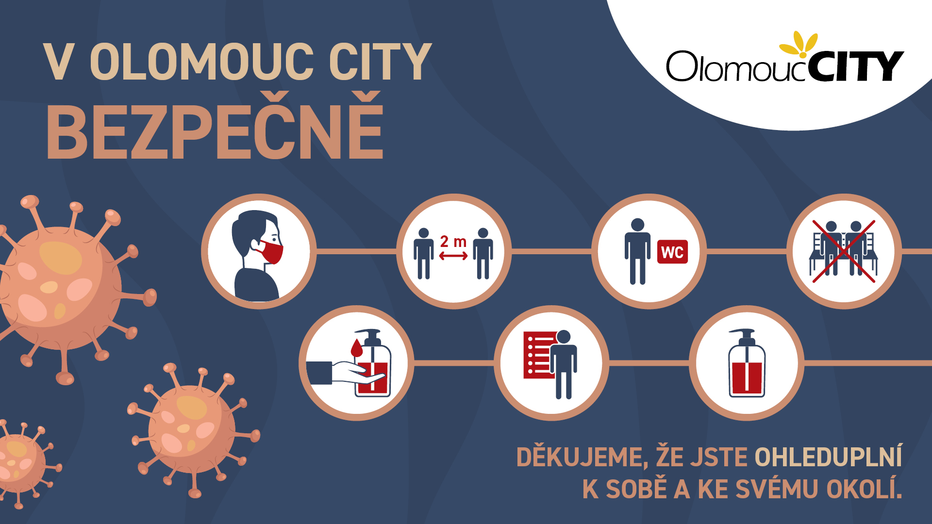 V Olomouc CITY bezpečně