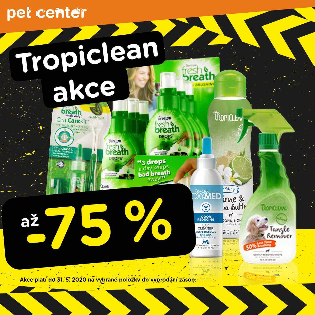 TropiClean v Pet Center