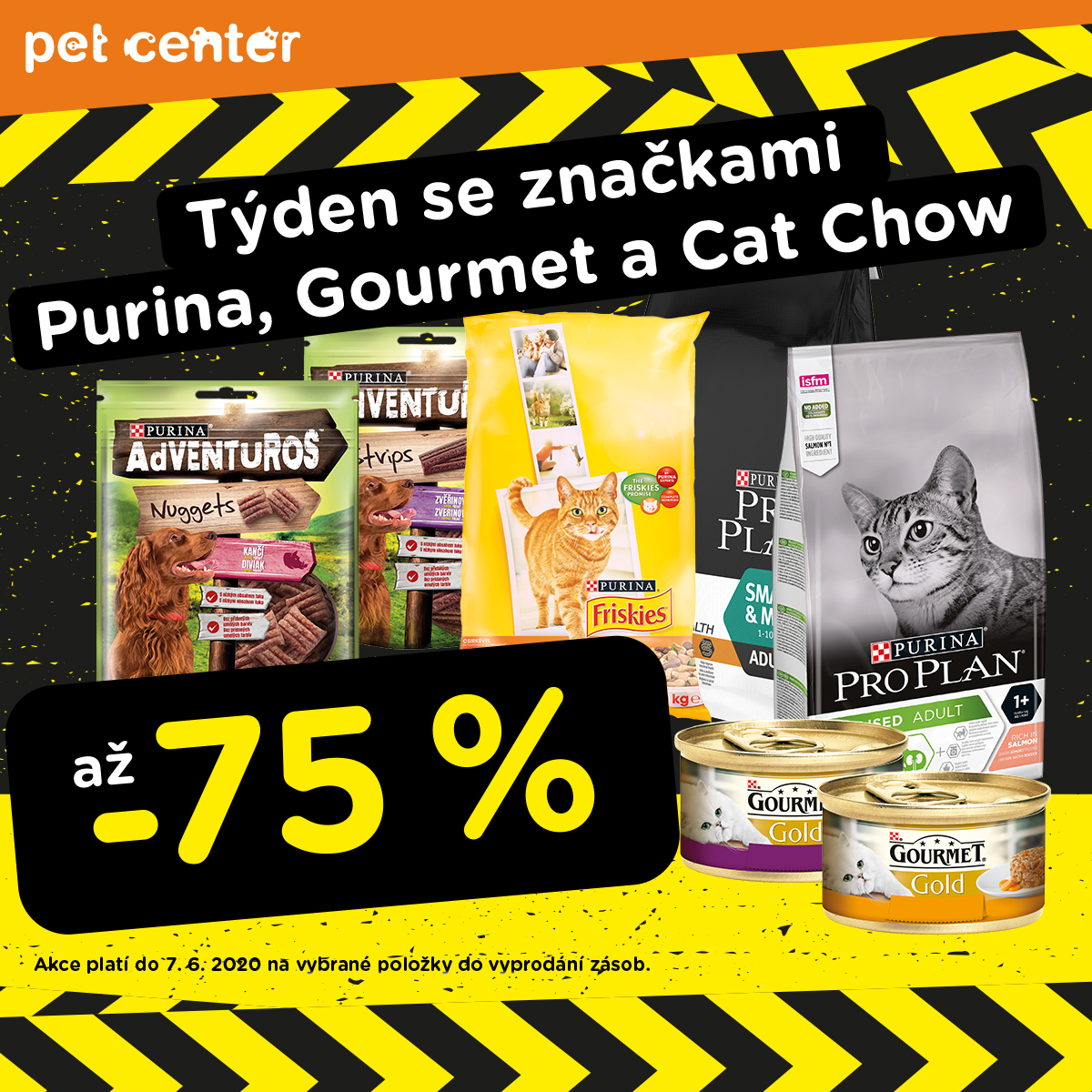 Týdenní akce v Pet Center