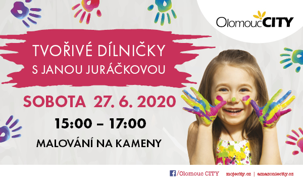 Tvořivé dílničky v Olomouc CITY