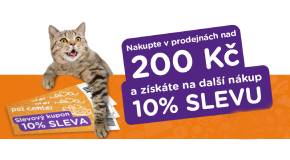 10 % sleva v Pet Center