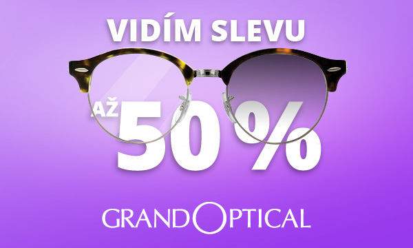 Letní výprodej v GrandOptical!