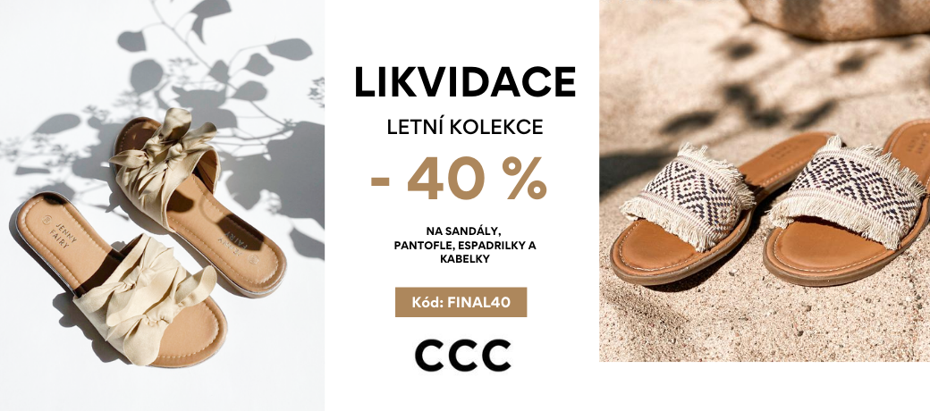 Likvidace letní kolekce v CCC