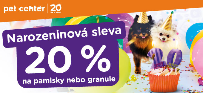 V Pet Center slavíme!