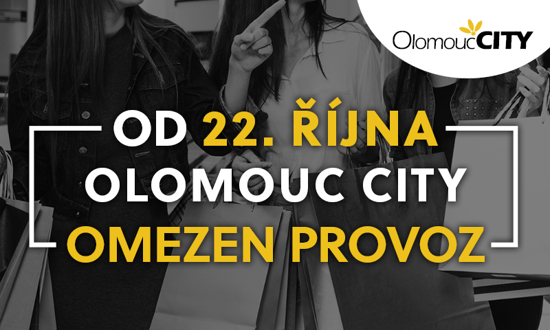 Nová mimořádná opatření v Olomouc CITY