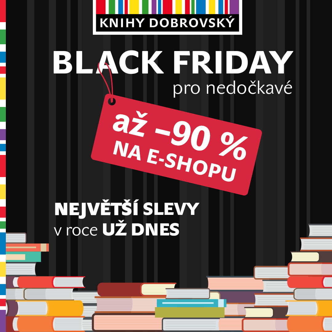 Black Friday v Knihy Dobrovský